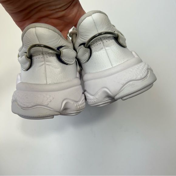 Adidas Originals Ozweego Cloud White Holographic Sneakers Unisex Men’s Size 7 - Picture 11 of 16